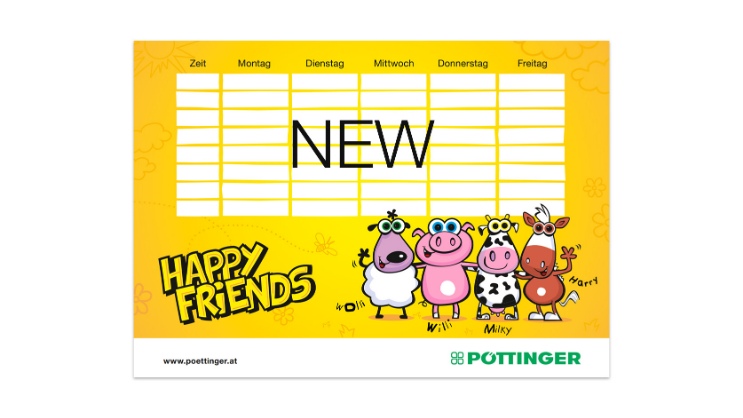 Neuer HAPPY FRIENDS Artikel verfügbar Neuer HAPPY FRIENDS Artikel verfügbar