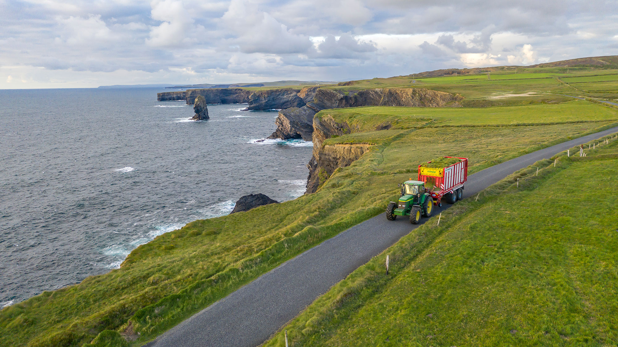 Imponerende  billeder fra Ireland 