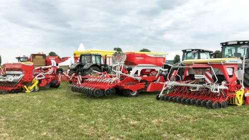 PÖTTINGER auf der Rottalschau / Karpfhamer Fest 2019