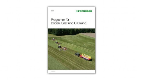 NEU: Das PÖTTINGER Programm für 2020 