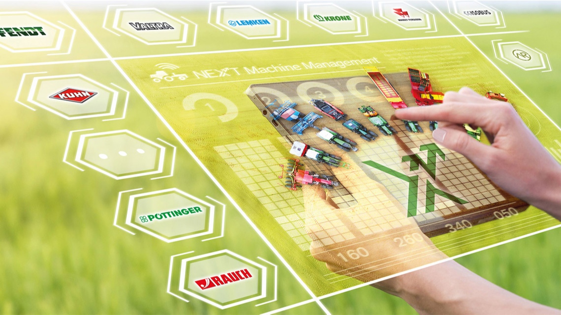 Digitale Landtechnik: Nun auch mit Live-Telemetriedaten Digitale Landtechnik: Nun auch mit Live-Telemetriedaten
