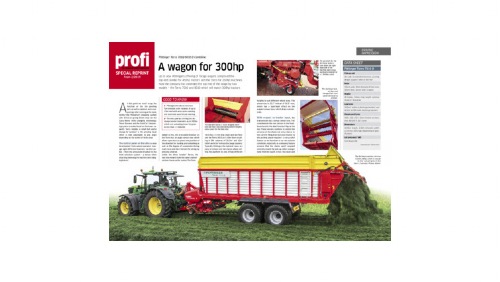 TORRO COMBILINE: New technical report by Profi magazine 