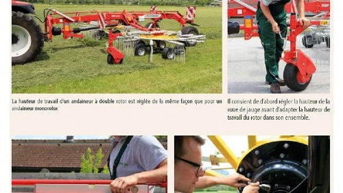 Fourrage de qualité : place au réglage