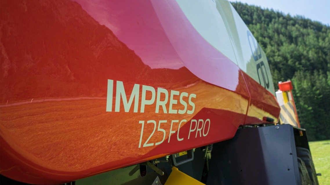 Широкий выбор моделей рулонных пресс-подборщиков IMPRESS Широкий выбор моделей рулонных пресс-подборщиков IMPRESS