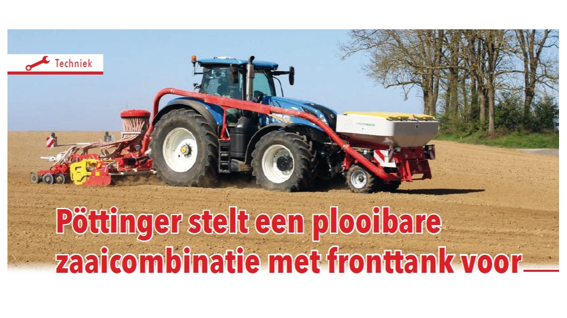 TRACTOR POWER vertelt over de nieuwe AEROSEM FDD TRACTOR POWER vertelt over de nieuwe AEROSEM FDD