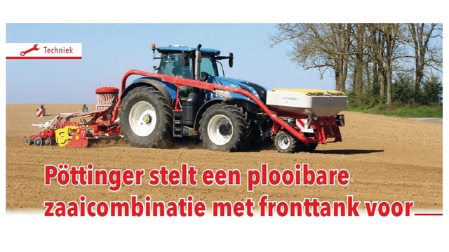 TRACTOR POWER vertelt over de nieuwe AEROSEM FDD