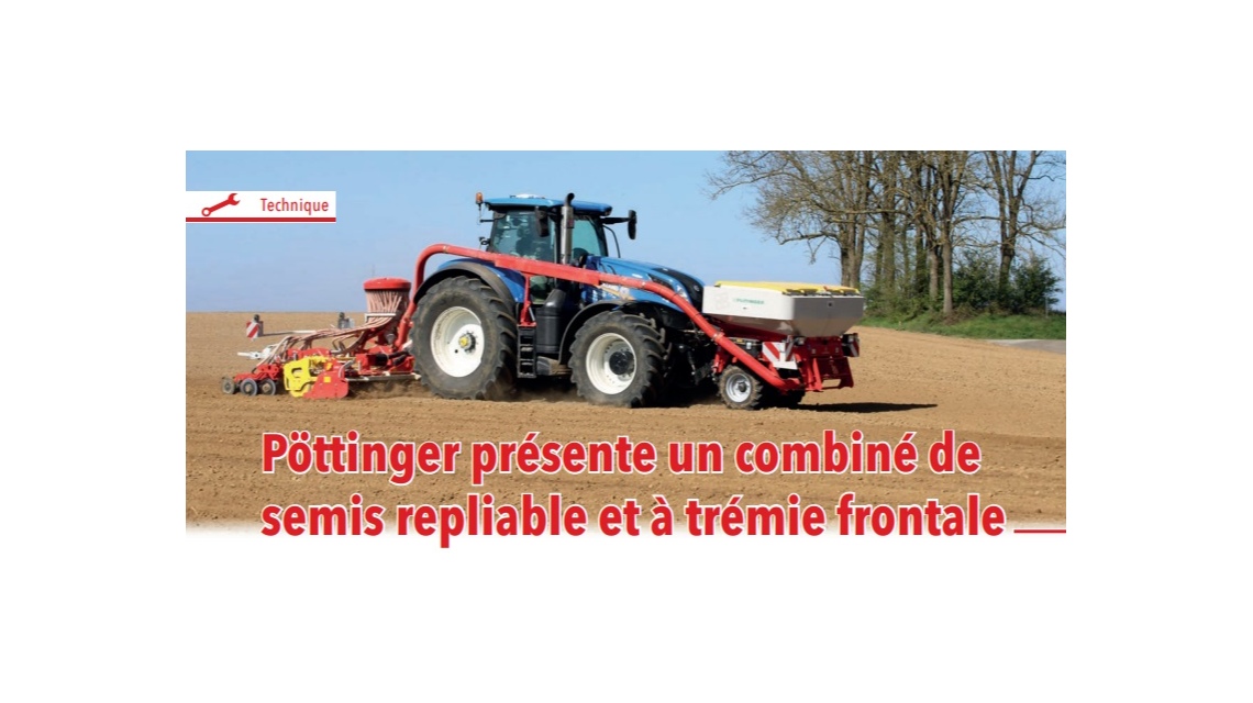 TRACTOR POWER parle du nouvel AEROSEM FDD