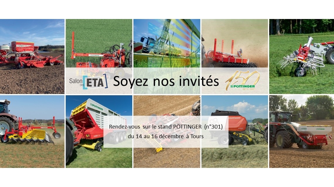 Soyez nos invités au Salon des ETA 2021