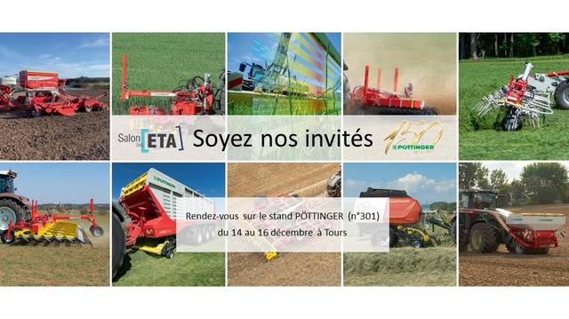 Soyez nos invités au Salon des ETA 2021