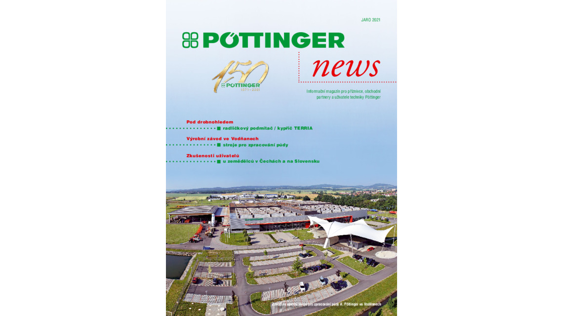 PÖTTINGER NEWS JARO 2021