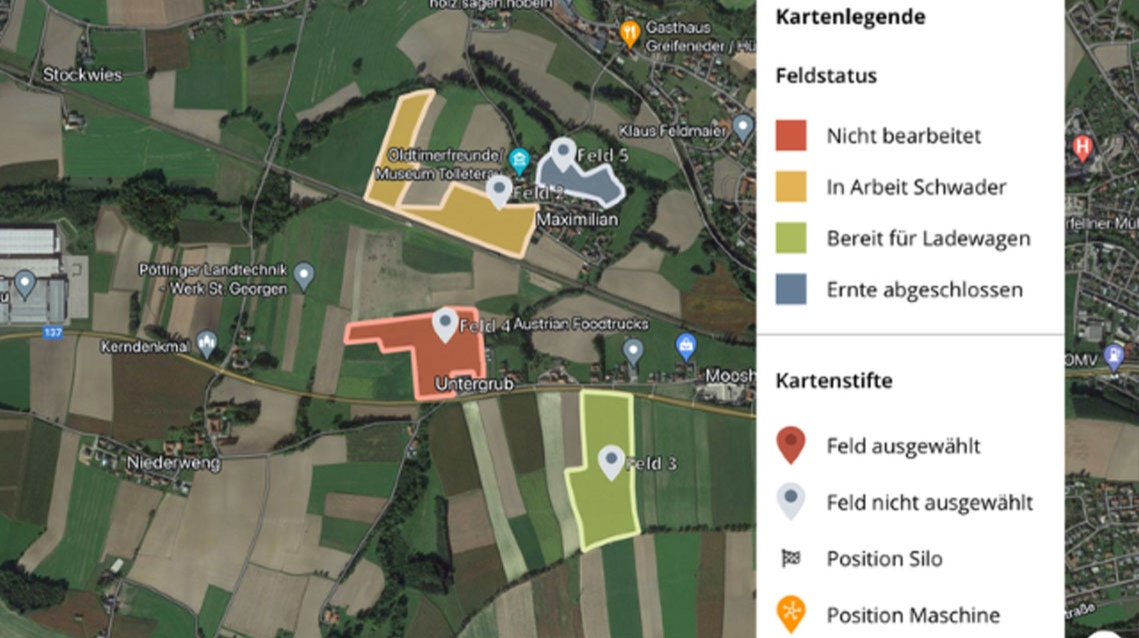Nieuwe functies voor de beproefde HARVEST ASSIST-app
