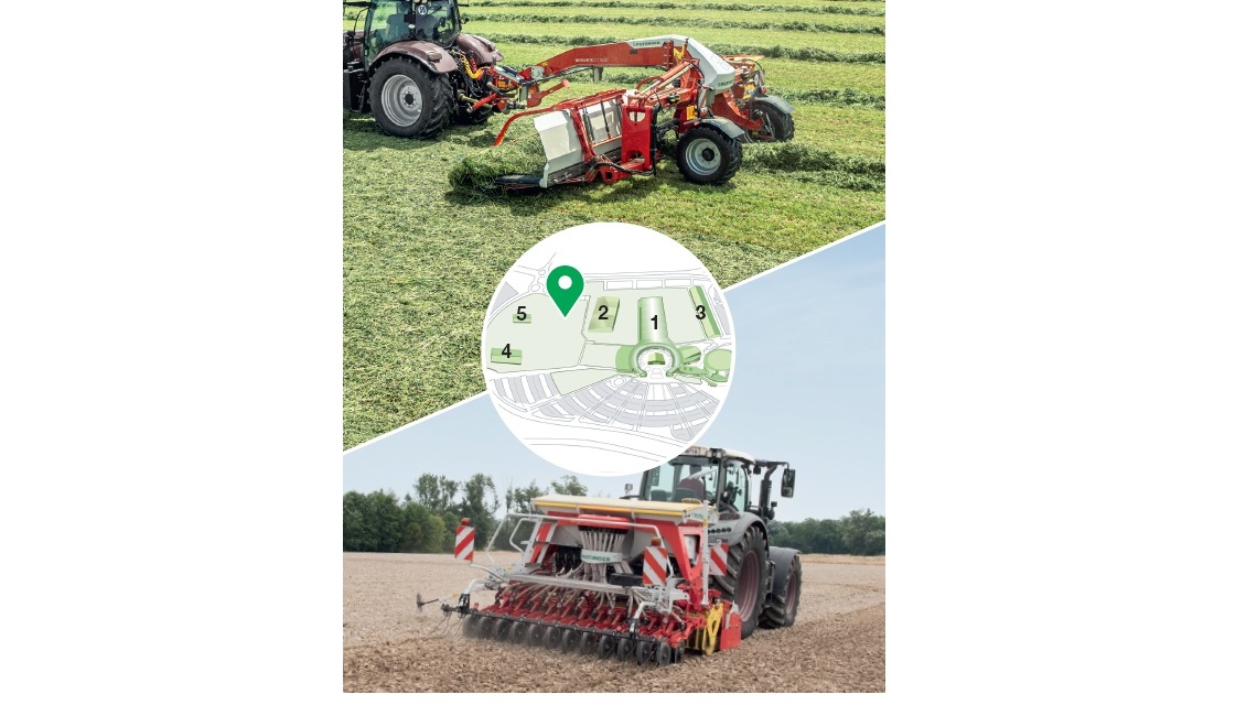 Rendez-vous sur le stand PÖTTINGER (Allée 10, stand 1005) au Sommet de l'Elevage 2022 Rendez-vous sur le stand PÖTTINGER (Allée 10, stand 1005) au Sommet de l'Elevage 2022