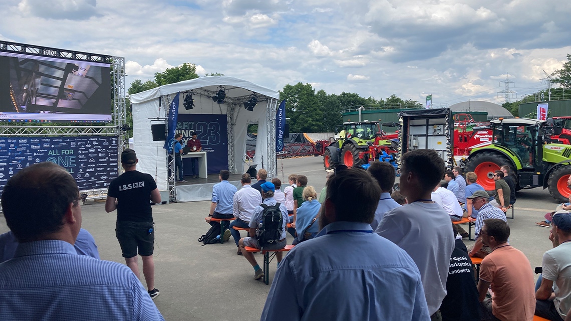 PÖTTINGER auf den Smart Farming Days