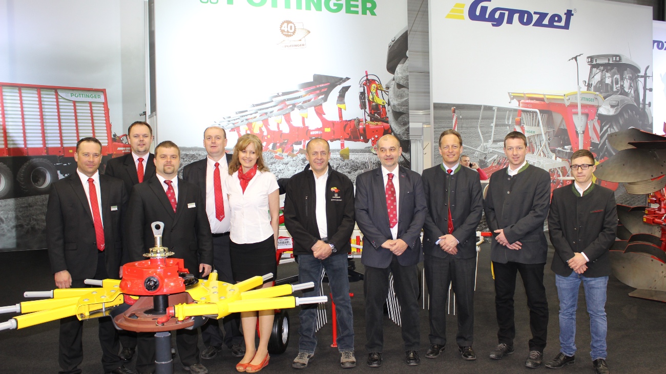 Technika pro zpracování půdy a setí slaví 50 let