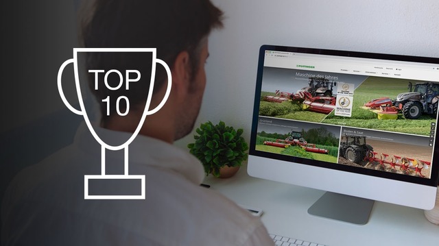 DLG Imagebarometer 2020: PÖTTINGER ist in den Top 10