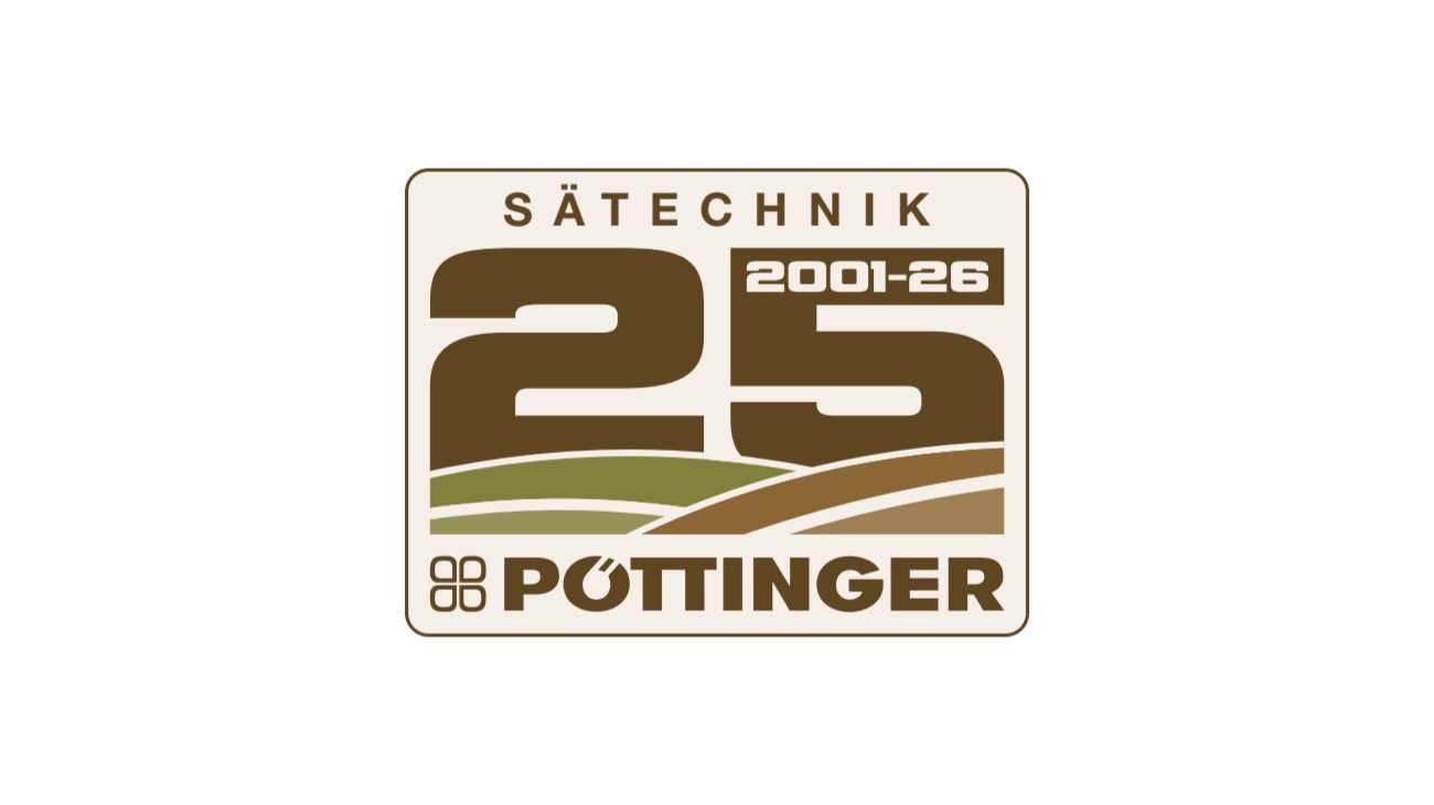 Pöttinger feiert 25 Jahre Sätechnik