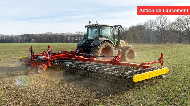 Herse étrille TINECARE V12050