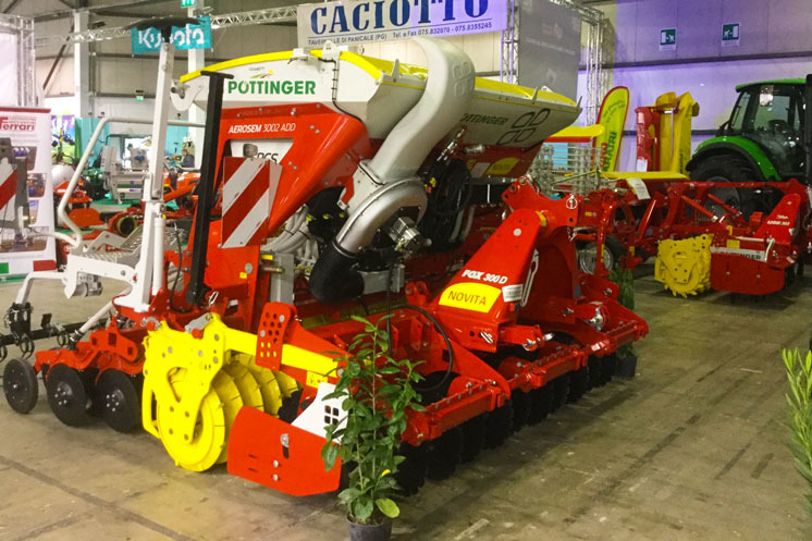 Cesaretti Agricoltura espone all'AGRIUMBRIA 2016