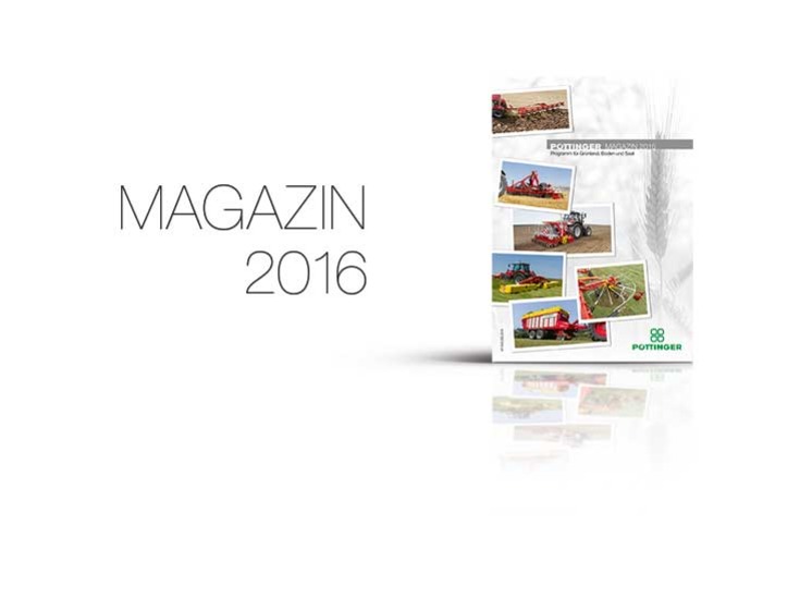 Prospekt neu: MAGAZIN 2016