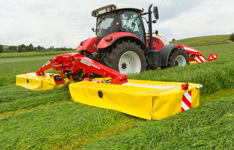 Landwirt-Video: Die NOVACAT S10 Mähkombination im Test