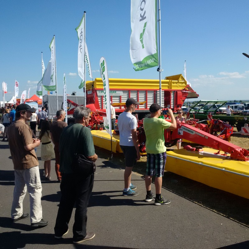 Po pokazach IMPRESS i NOVACAT CROSS FLOW na Zielonym Agro Show