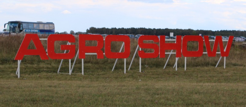 PÖTTINGER na Agro Show wspólnie z dilerami