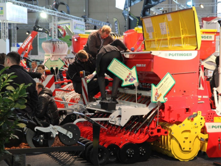 Vorschau auf die AGRITECHNICA 2013 in Hannover