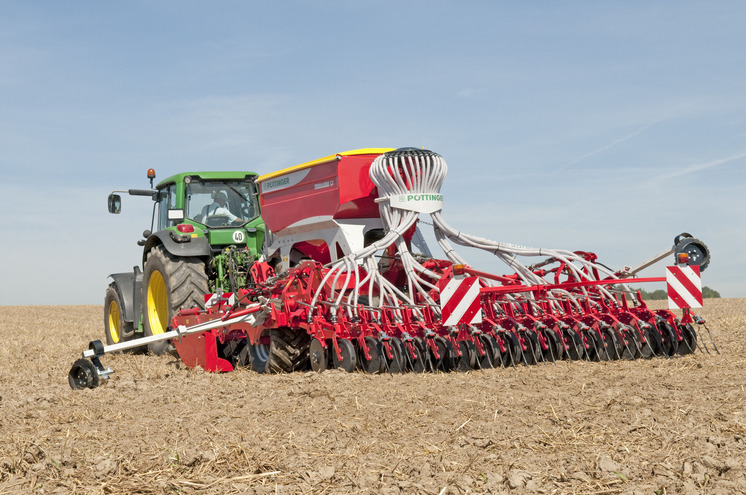 TERRASEM: Sätechnik für höchste Erträge 