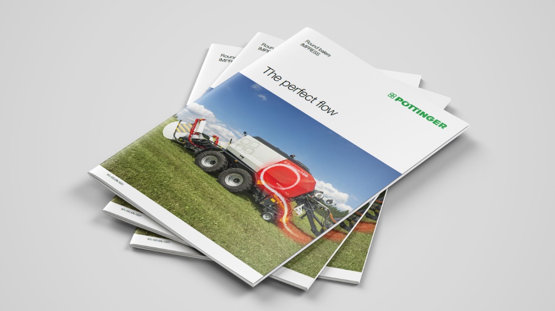 New brochures: AEROSEM VT, IMPRESS round balers