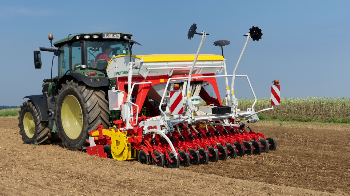 Anforderungen an die Sätechnik – Blick in die Zukunft