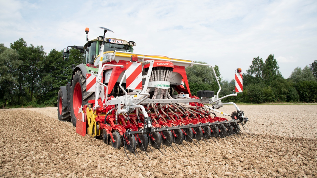 Die Allrounderin unter den Drillmaschinen 