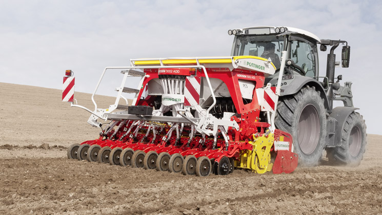 AEROSEM PCS DUPLEX SEED - Maize planted in double rows AEROSEM PCS DUPLEX SEED - Maize planted in double rows