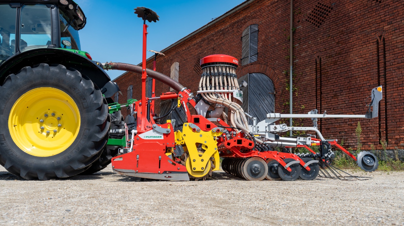 Modulares Bodenbearbeitungssystem für noch mehr Flexibilität