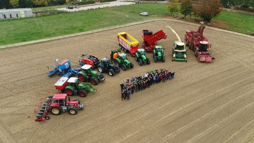 agrirouter connect: Datenaustausch hautnah erleben