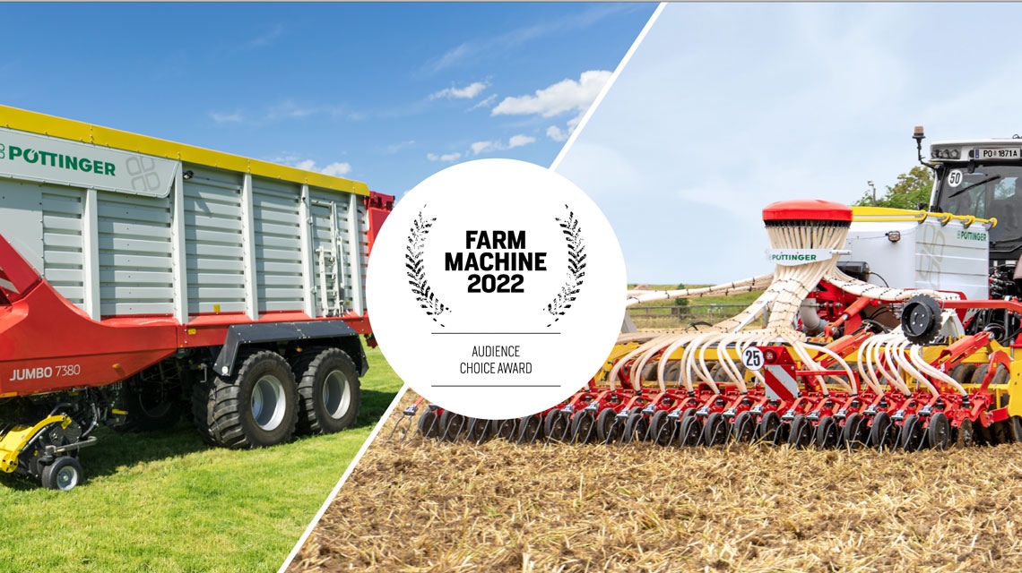 Voten Sie beim Farm Machine Award 2022 Voten Sie beim Farm Machine Award 2022