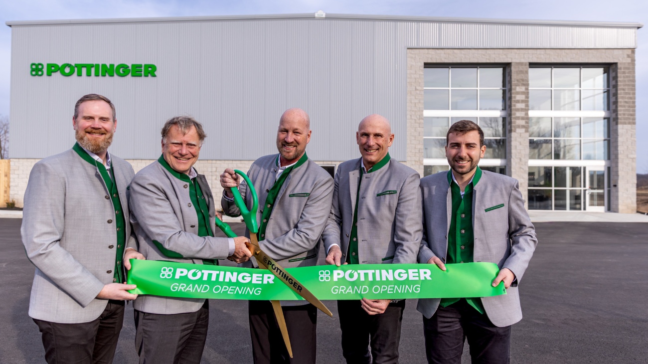 Poettinger U.S.: New location officially opened