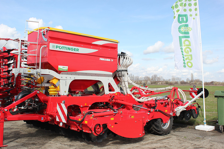 Bulgarische Messe BATA AGRO ging erfolgreich zu Ende