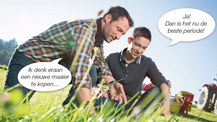 Voorseizoen voor jullie hooibouwmateriaal 2017 Voorseizoen voor jullie hooibouwmateriaal 2017