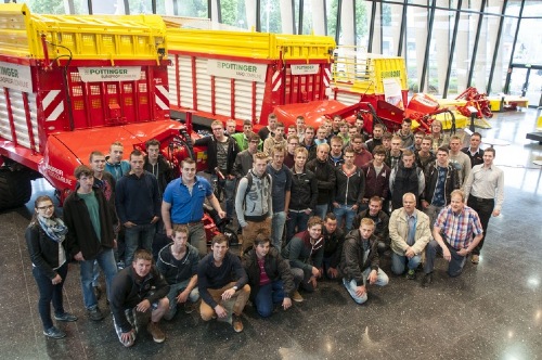 Fabrieksbezoek AOC Oost