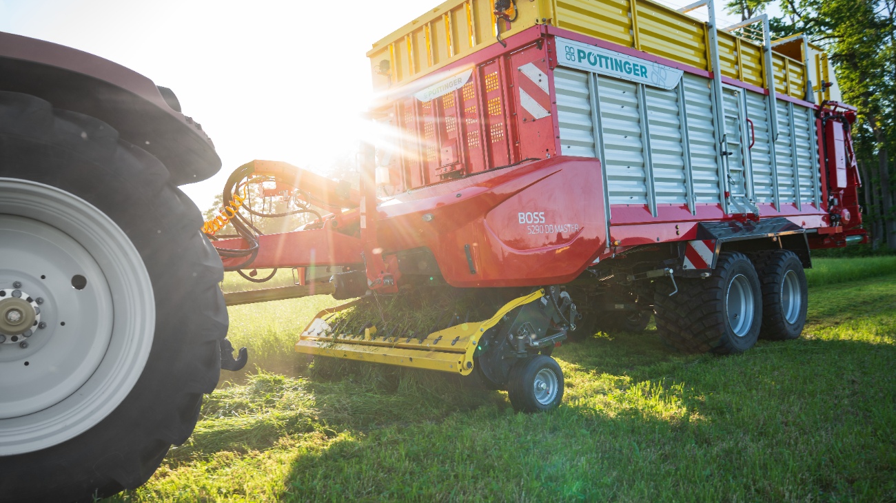 Geschäftsjahr 2025/2026: Umsatzzuwachs für PÖTTINGER Landtechnik