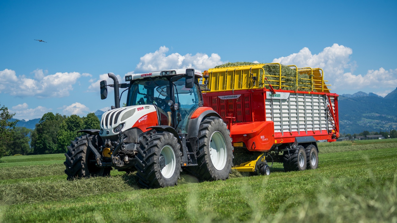 BOSS 5000 MASTER – Remorques à peignes fixes