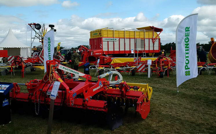 Erfolgreiches Event in Schweden: Borgeby Fältdagar