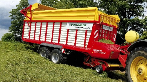 Víceúčelový vůz EUROPROFI 5510 L COMBILINE