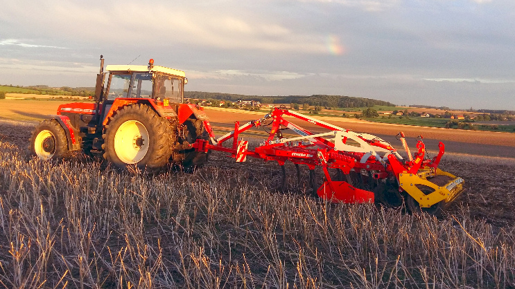 Praktický koncept se osvědčuje na rodinné farmě