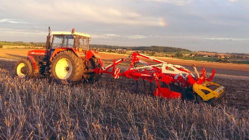 Praktický koncept se osvědčuje na rodinné farmě