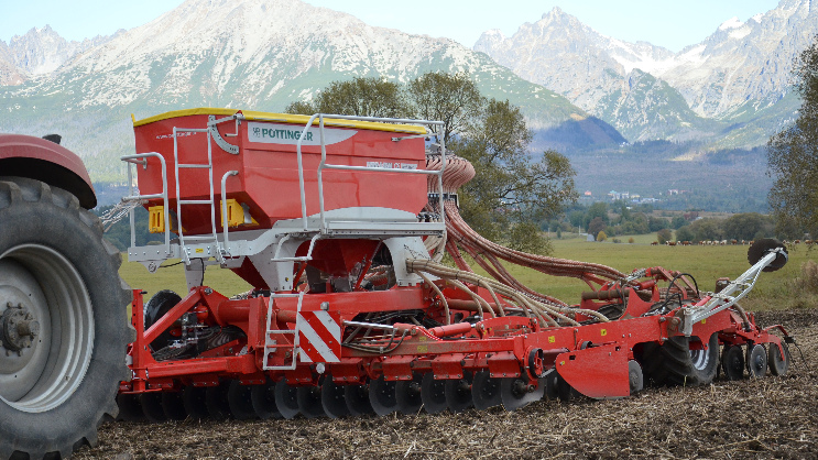 TERRASEM FERTILIZER - univerzální secí stroj s přihnojováním