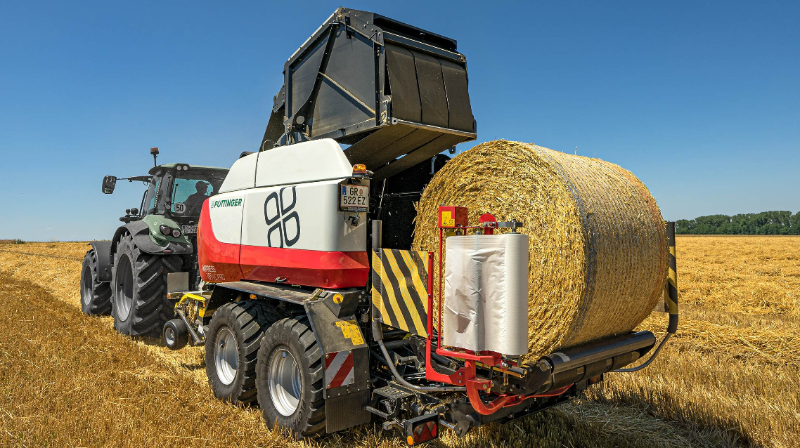 Pöttinger v pozici technologického lídra, na Agritechnice ukázal koncepty i novinky