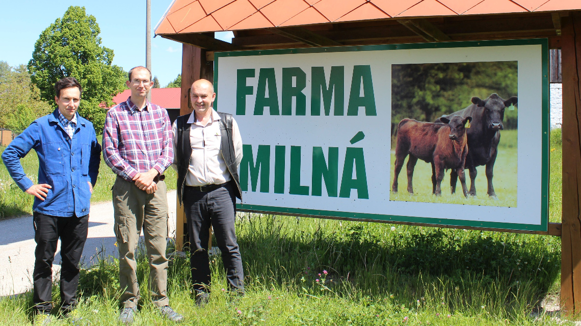 OBLÍBENÁ ZNAČKA NA FARMĚ V MILNÉ