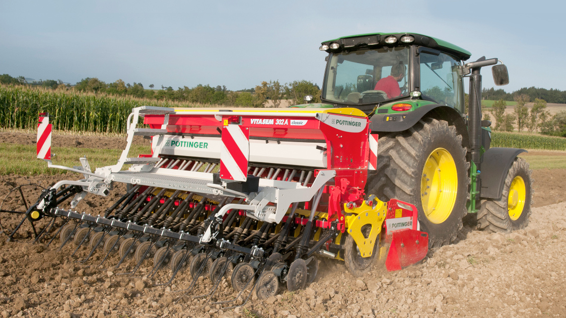 Mechanické secí stroje VITASEM Mechanické secí stroje VITASEM