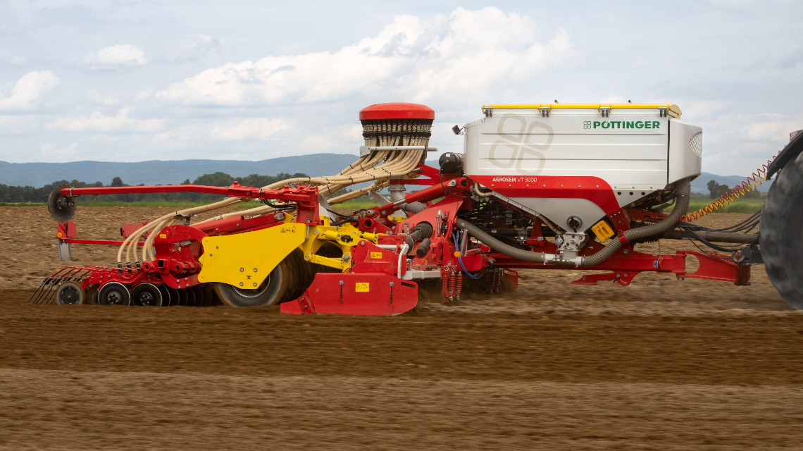 Nová secí kombinace Aerosem VT 5000